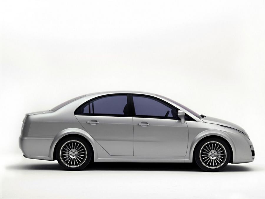 Tata Elegante Concept 2007 года  (фото 4 из 6)